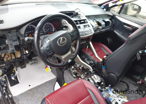 2017 Lexus Nx 200T F Sport из США, поврежденный, VIN JTJBARBZ7H2147385